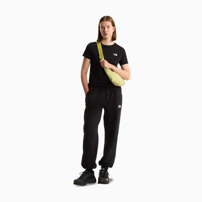 Maglietta da donna The North Face Evolution Simple Dome Slim SS tnf black 2