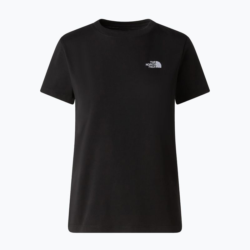 Maglietta da donna The North Face Evolution Simple Dome Slim SS tnf black 4