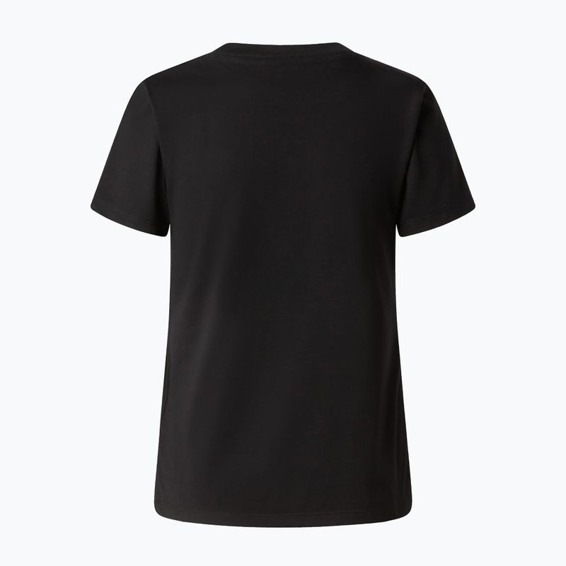Maglietta da donna The North Face Evolution Simple Dome Slim SS tnf black 5