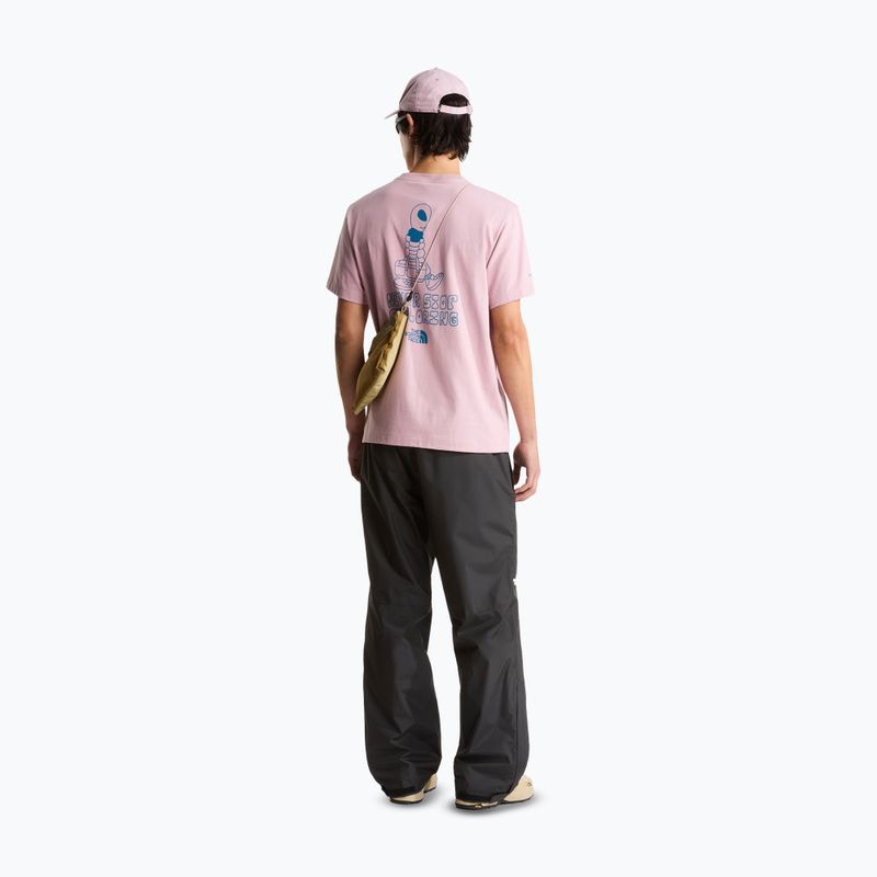 Maglietta da uomo The North Face Alien Relaxed metal pink 2