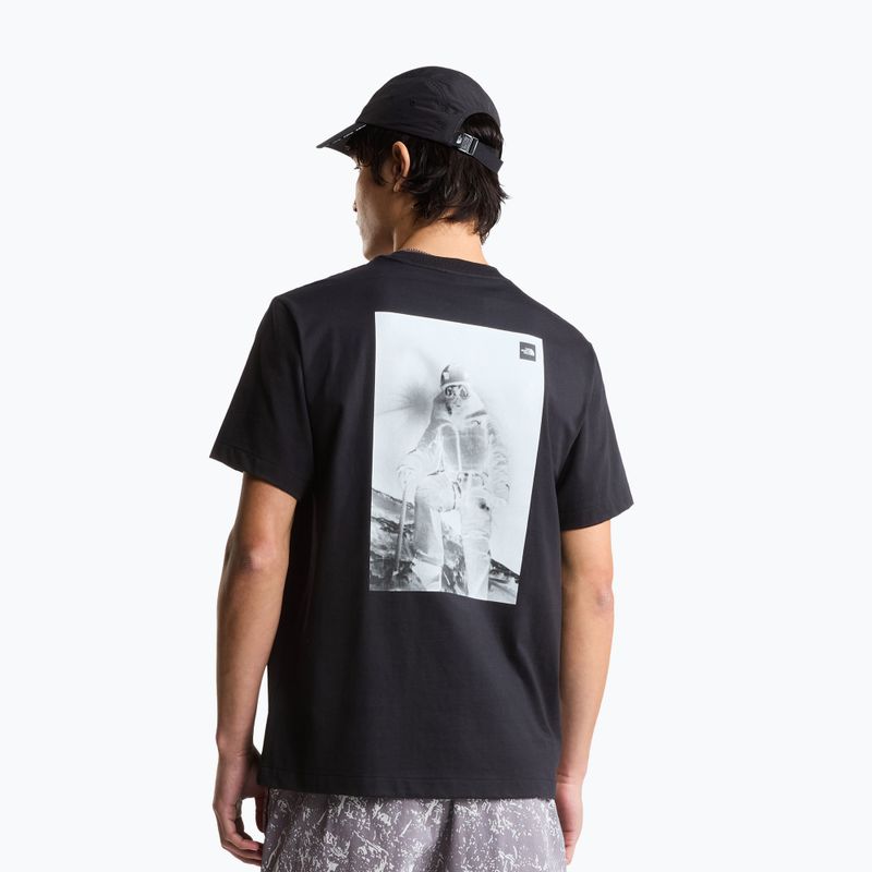 Maglietta da uomo The North Face Expedition Photo Relaxed tnf black 3