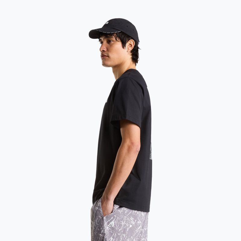 Maglietta da uomo The North Face Expedition Photo Relaxed tnf black 4