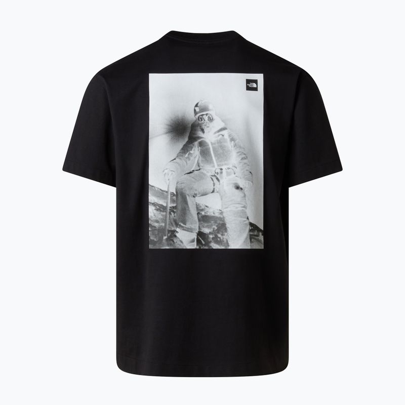 Maglietta da uomo The North Face Expedition Photo Relaxed tnf black 9