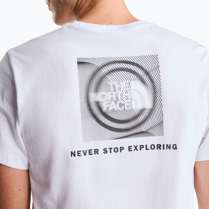 Maglietta da uomo The North Face Box NSE Energy Regular tnf white 6