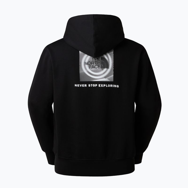 Felpa da uomo The North Face Box NSE Energy Regular Hoodie tnf black 2