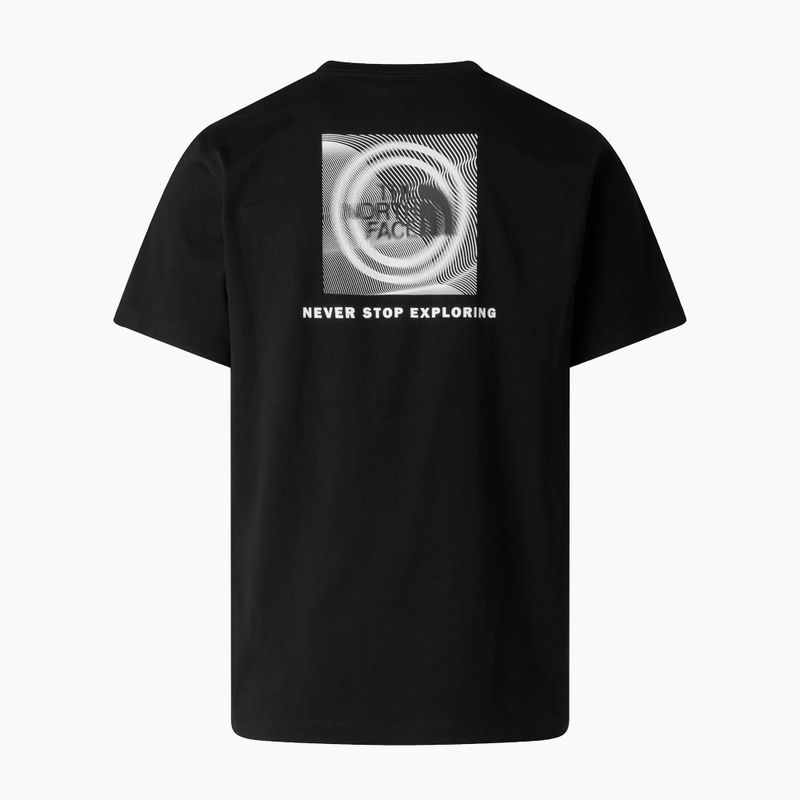 Maglietta da uomo The North Face Box NSE Energy Regular tnf black 2