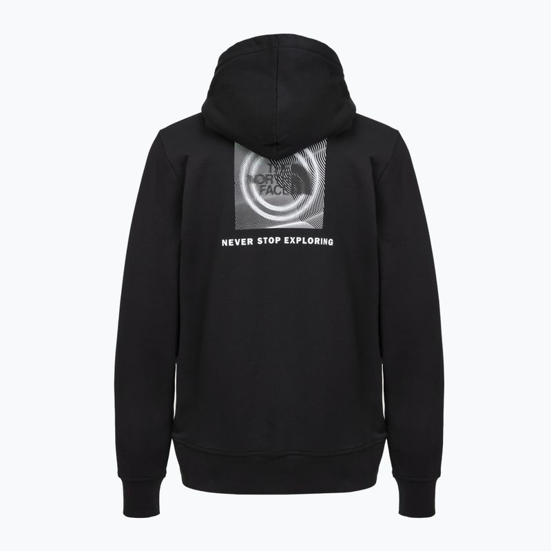 Felpa da uomo The North Face Box NSE Energy Regular Hoodie tnf black 2