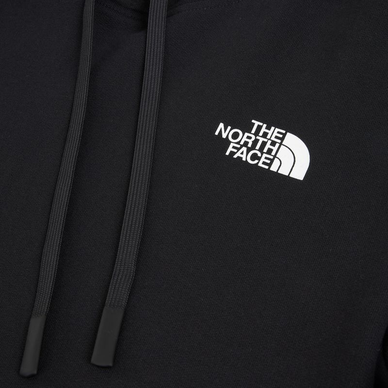 Felpa da uomo The North Face Box NSE Energy Regular Hoodie tnf black 3