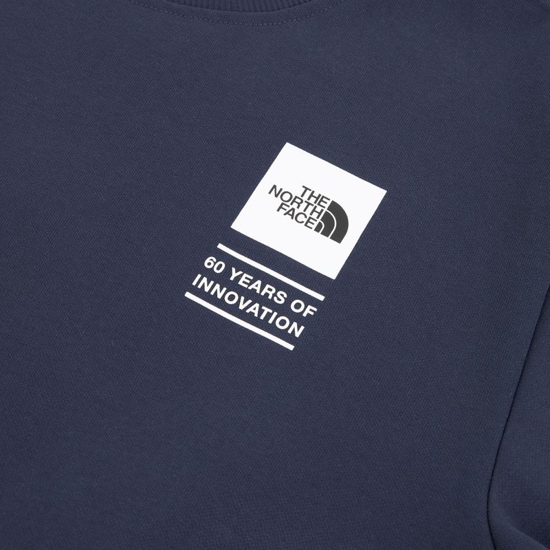 Felpa The North Face Celebration Relaxed Crew Graphic summit navy 3