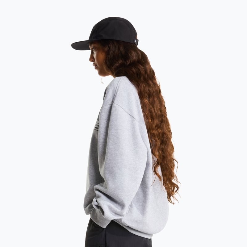 Felpa The North Face Celebration Relaxed Crew Graphic tnf light grey heather 12