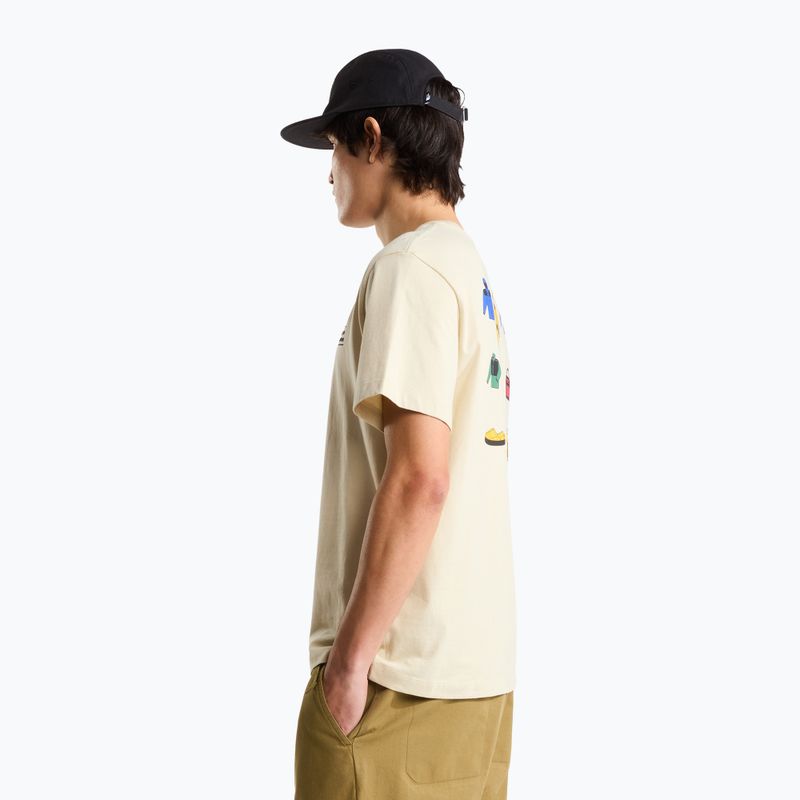 Maglietta da trekking da uomo The North Face Mountain Celebration Regular desert stone 4