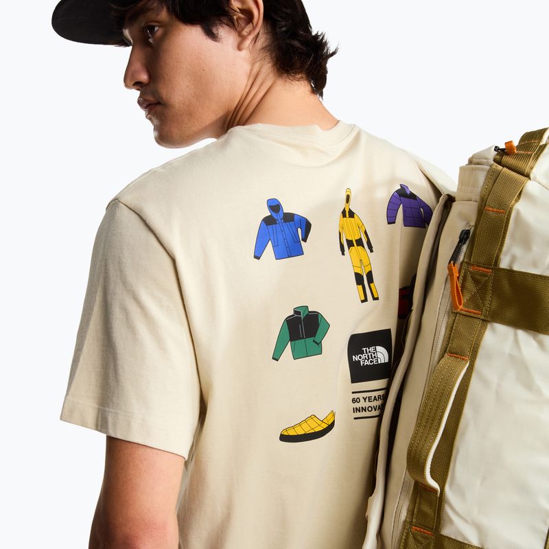 Maglietta da trekking da uomo The North Face Mountain Celebration Regular desert stone 7