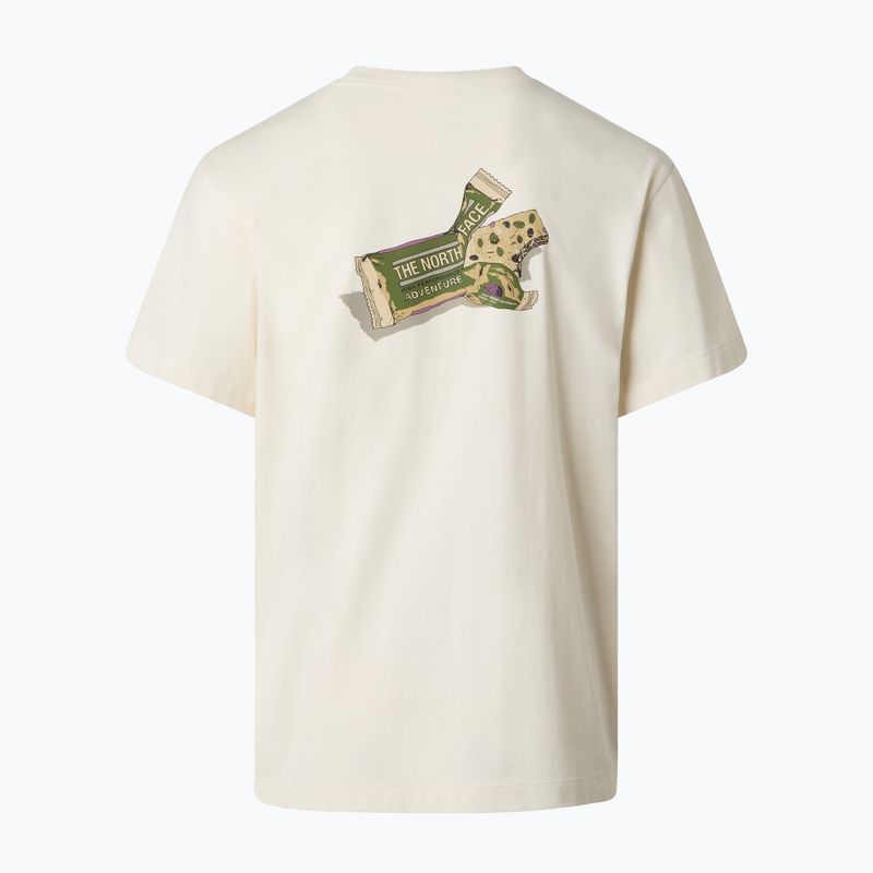 Maglietta da uomo The North Face Snack Relaxed white dune 5