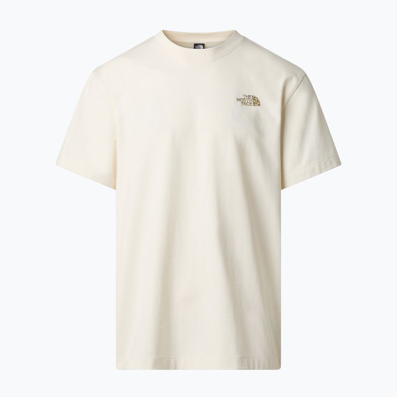 Maglietta da uomo The North Face Snack Relaxed white dune 6