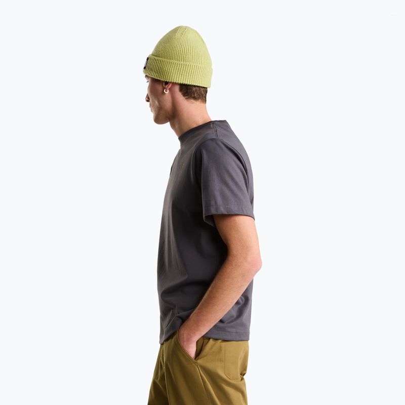 Maglietta da uomo The North Face Snack Relaxed anthracite grey 3