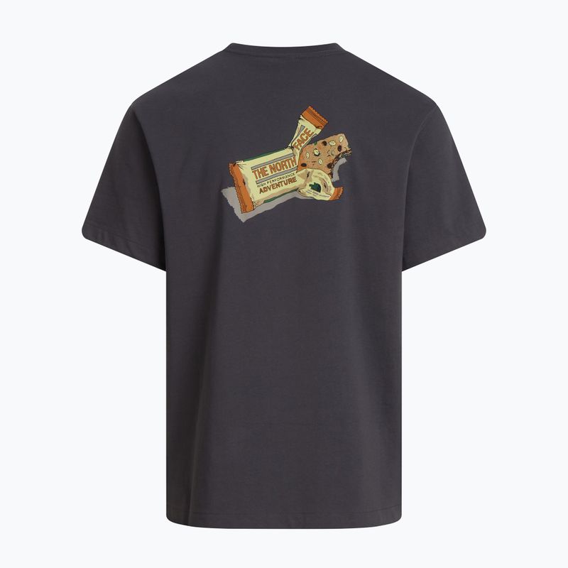 Maglietta da uomo The North Face Snack Relaxed anthracite grey 5