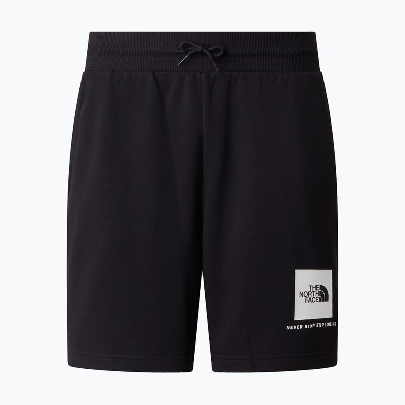 Pantaloncini da trekking da uomo The North Face Box Nse Light Regular Shorts black 4