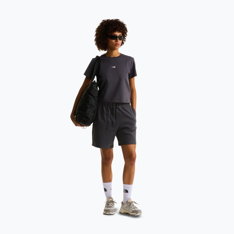 Pantaloncini da trekking da donna The North Face Essential Light Relaxed Shorts anthracite grey 2