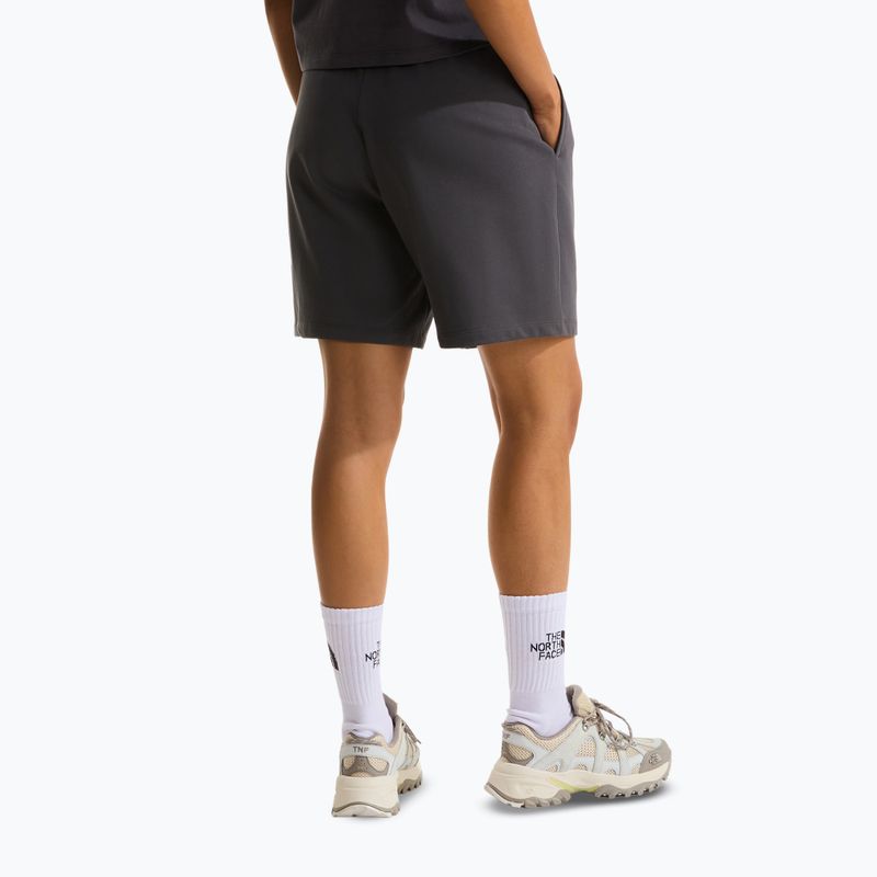 Pantaloncini da trekking da donna The North Face Essential Light Relaxed Shorts anthracite grey 3