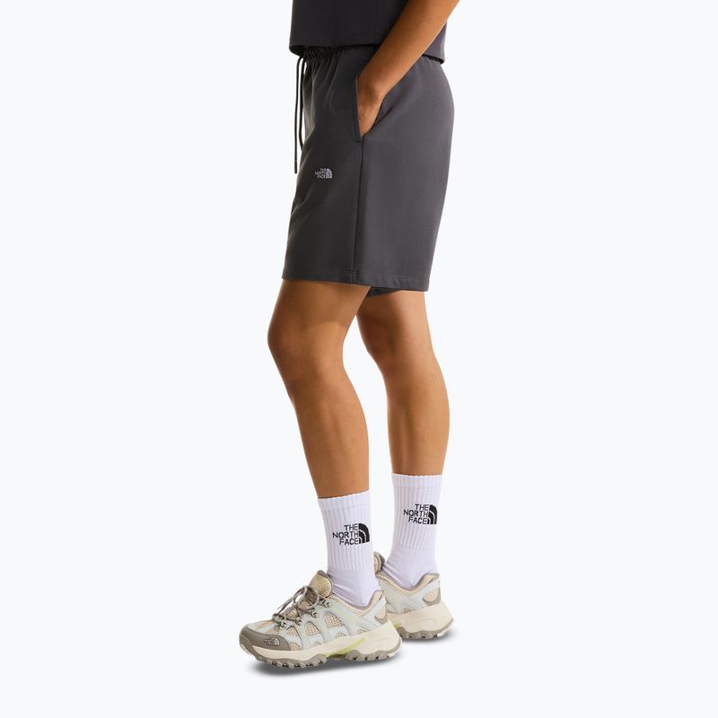 Pantaloncini da trekking da donna The North Face Essential Light Relaxed Shorts anthracite grey 4
