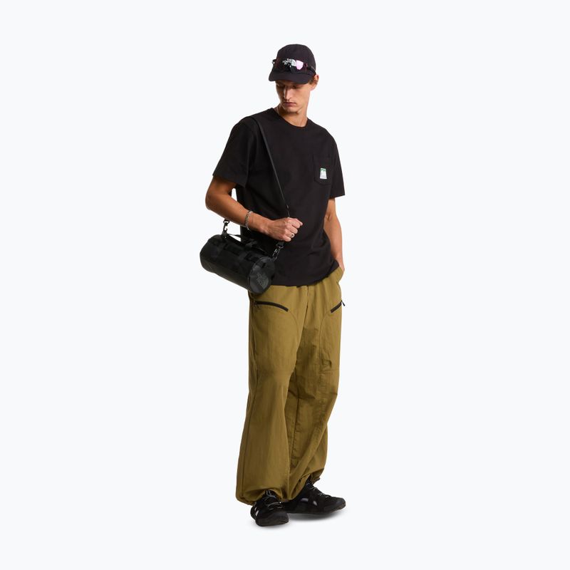 Maglietta da uomo The North Face Mountain Logo Relaxed tnf black 2