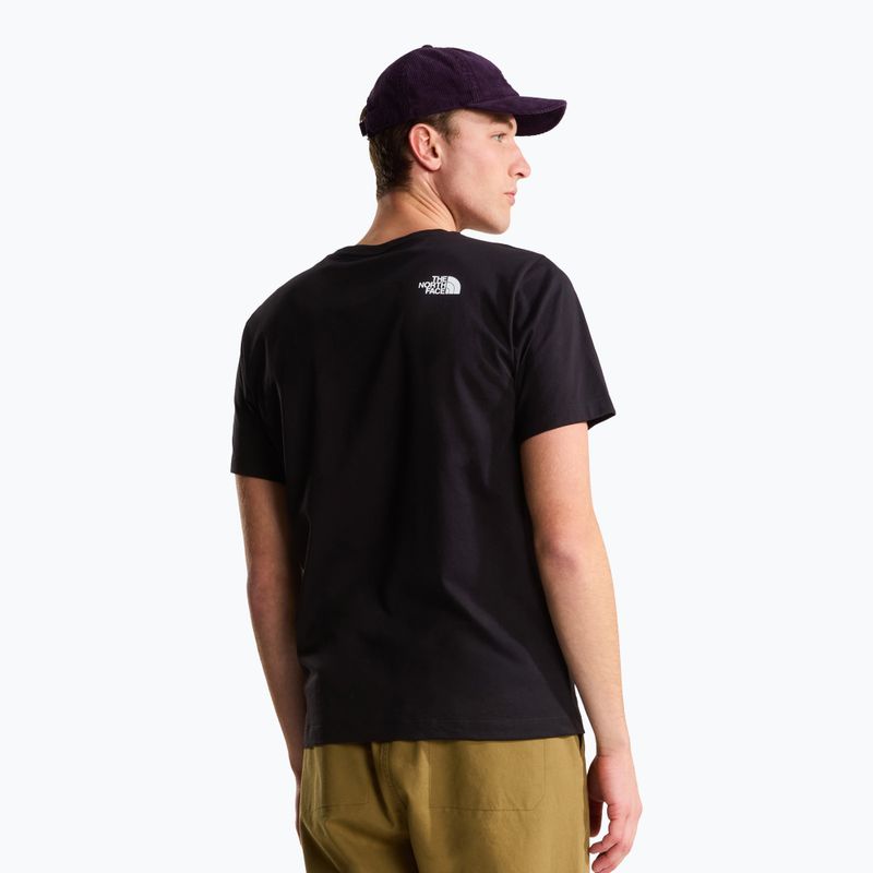Maglietta trekking da uomo The North Face Never Stop Exploring Regular tnf black 4