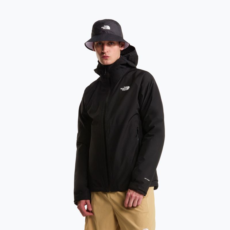 Giacca impermeabile da uomo The North Face Lightning Zip-In Jacket tnf black