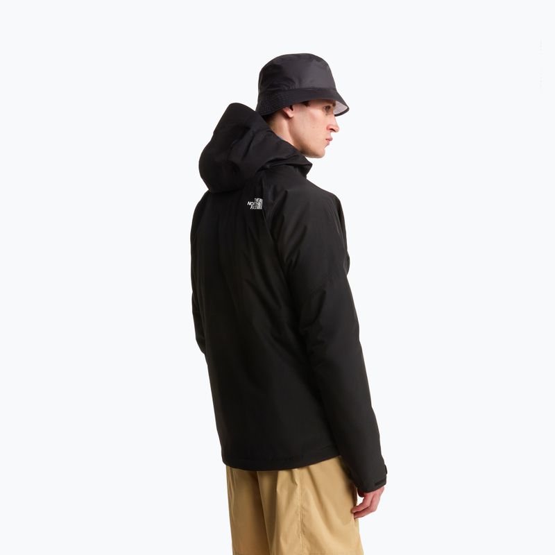 Giacca impermeabile da uomo The North Face Lightning Zip-In Jacket tnf black 3