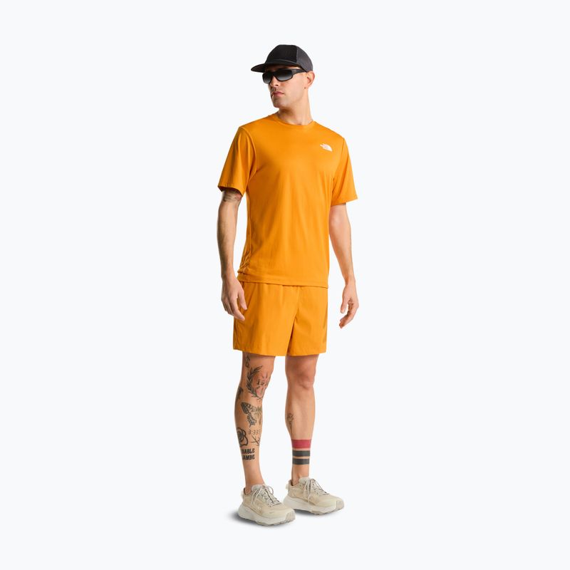 T-shirt da uomo The North Face 24/7 Box Nse dust orange 2