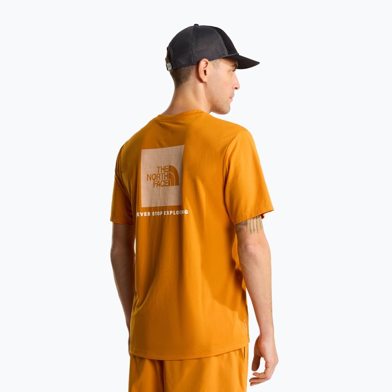 T-shirt da uomo The North Face 24/7 Box Nse dust orange 3