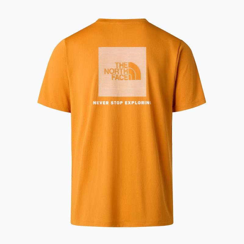 T-shirt da uomo The North Face 24/7 Box Nse dust orange 6