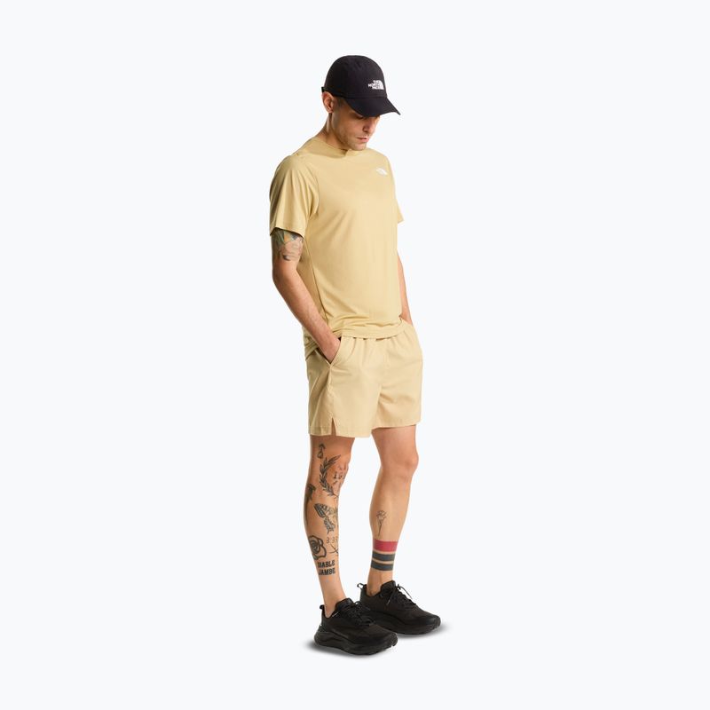 T-shirt da uomo The North Face 24/7 khaki stone 2