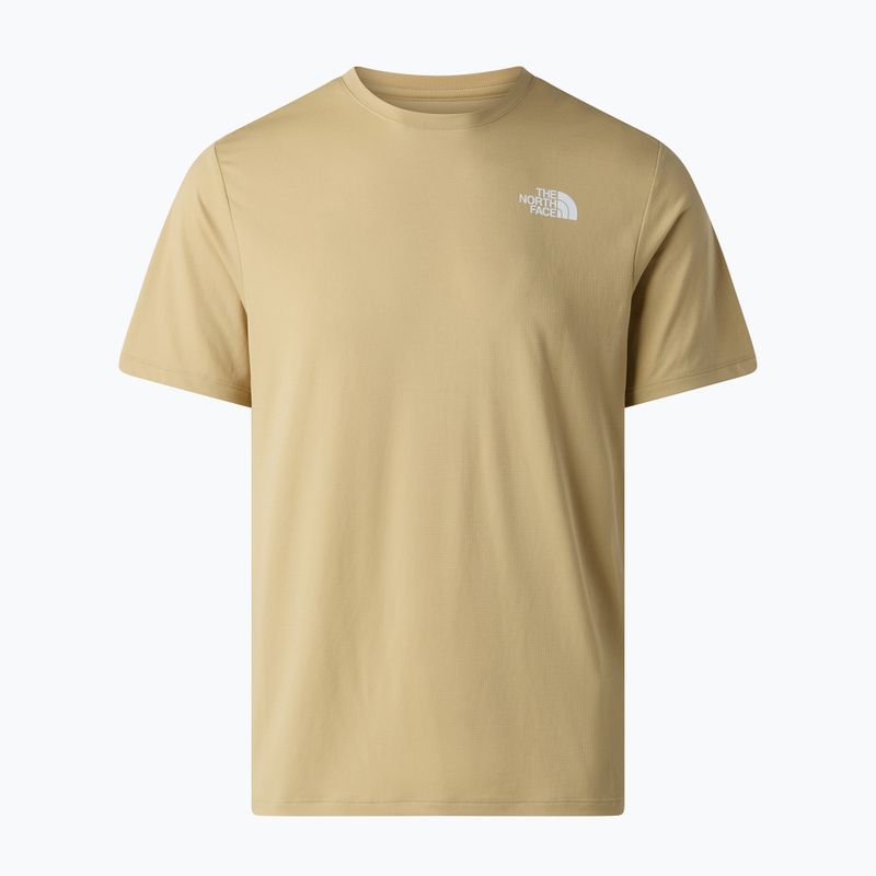 T-shirt da uomo The North Face 24/7 khaki stone 4