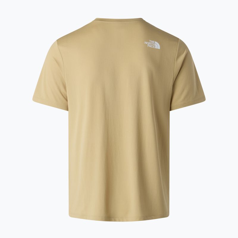 T-shirt da uomo The North Face 24/7 khaki stone 5