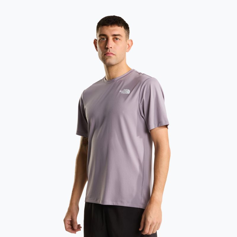 T-shirt da uomo The North Face 24/7 Box Nse transcendent grey