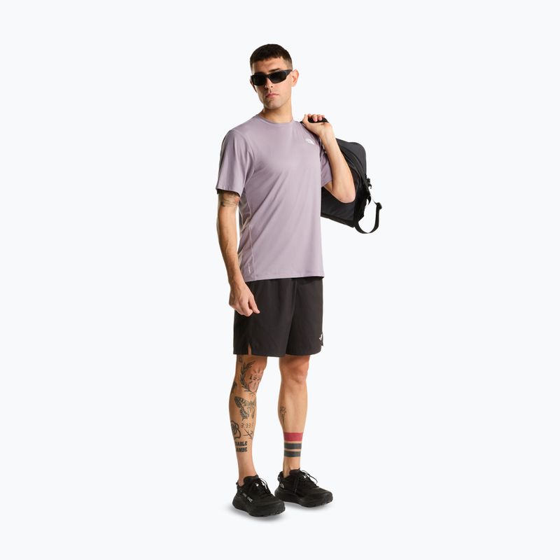 T-shirt da uomo The North Face 24/7 Box Nse transcendent grey 2