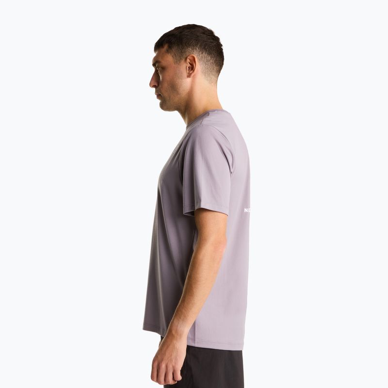 T-shirt da uomo The North Face 24/7 Box Nse transcendent grey 4