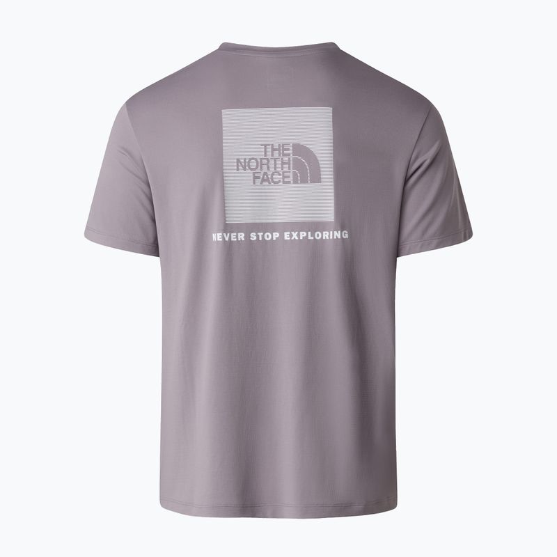 T-shirt da uomo The North Face 24/7 Box Nse transcendent grey 6