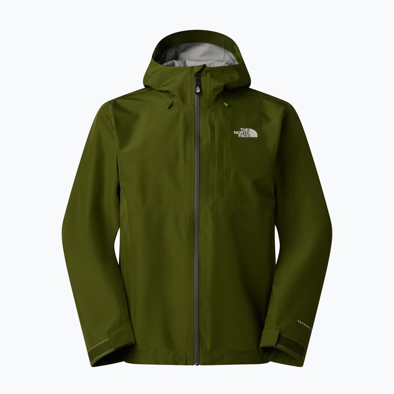 Giacca antipioggia da uomo The North Face Dryzzle FutureLight 2 woodland green 5
