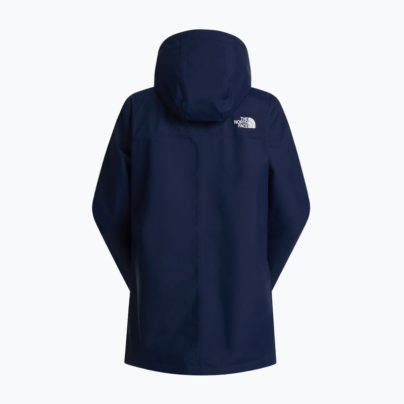 Impermeabile da donna The North Face Antora Rain Parka summit navy 7