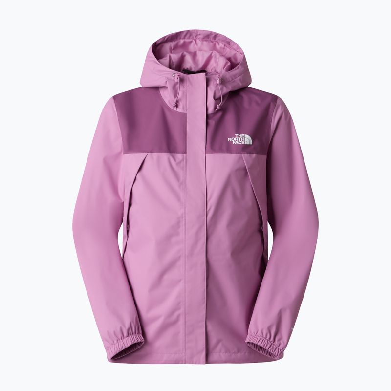 Giacca antipioggia da donna The North Face Antora Rain hushed lavender/chroma purple 6