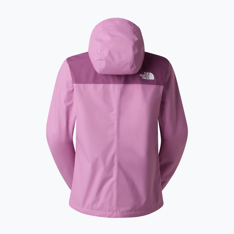 Giacca antipioggia da donna The North Face Antora Rain hushed lavender/chroma purple 7