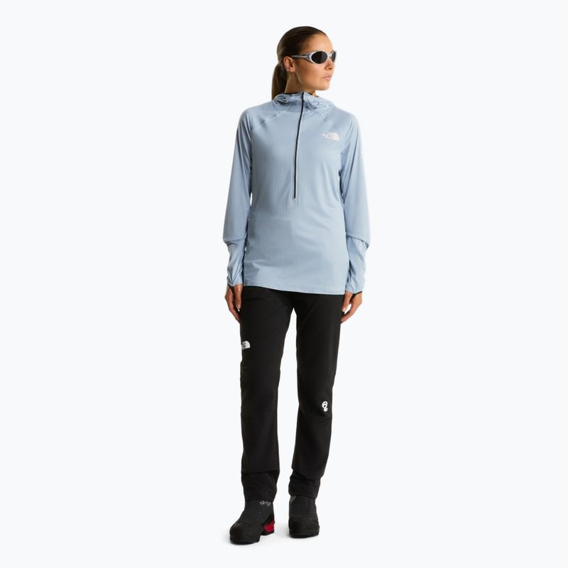 Felpa da trekking da donna The North Face Summit Direct Sun Hoodie frost grey 2