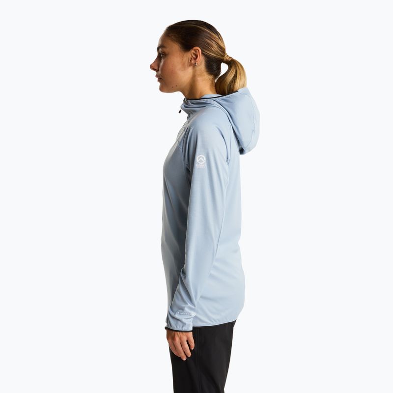 Felpa da trekking da donna The North Face Summit Direct Sun Hoodie frost grey 4