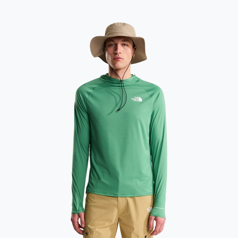 Felpa da uomo The North Face Sunriser Hoodie dimmed algae