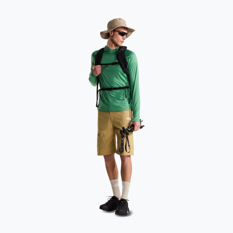 Felpa da uomo The North Face Sunriser Hoodie dimmed algae 2