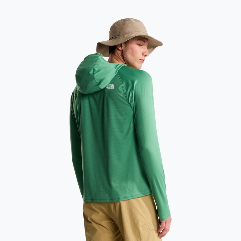 Felpa da uomo The North Face Sunriser Hoodie dimmed algae 3