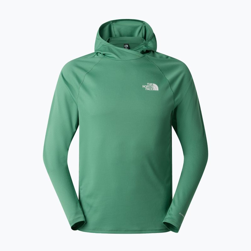 Felpa da uomo The North Face Sunriser Hoodie dimmed algae 5