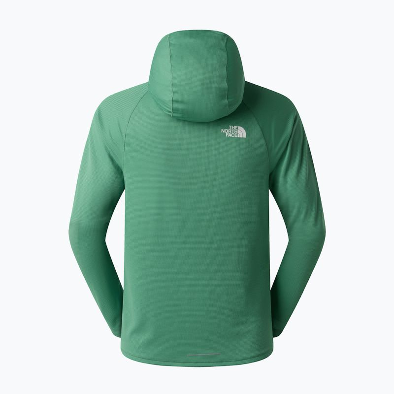 Felpa da uomo The North Face Sunriser Hoodie dimmed algae 6