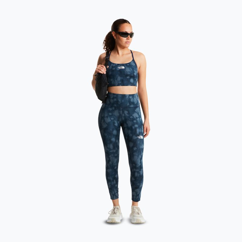 Leggings da donna The North Face Flex 25IN summit navy 2